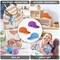Crochet Kit for Beginners,DIY Craft for Adults, Kids, Great Gift for Crochet Lovers, Crochet Animal Kits with Step by Step Videos,Crochet Hook,Birthday Gift, Holiday Gift